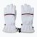 Női síkesztyűk Rossignol Piste R-Shell Dry white