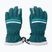 Női síkesztyűk Rossignol Piste R-Shell Dry transformative teal
