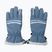 Női síkesztyűk Rossignol Piste R-Shell Dry windward blue