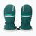 Női síkesztyűk Rossignol Piste Mittens R-Shell Dry transformative teal