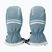 Női síkesztyűk Rossignol Piste Mittens R-Shell Dry windward blue