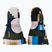 Gyerek síkesztyűk Rossignol Mittens R-Shell Dry jr potpourri dazzle blue