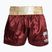 Férfi edzőshort Venum Classic Muay Thai burgundy/gold/white