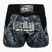 Sportnadrág Venum Attack Muay Thai black/silver