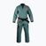 GI a brazil jiu-jitsu Venum Contender 3.0 óceán zöld