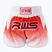 Férfi edzőshort Venum x RWS 2.0 Muay Thai white/red