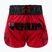 Férfi edzőshort Venum Inferno Muay Thai red/charcoal grey/black