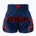 Férfi edzőshort Venum Inferno Muay Thai royal blue/red/black