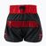 Férfi edzőshort Venum Inferno Muay Thai charcoal grey/red