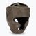 Boksz fejvédő Venum Impact Evo Scales Headgear brown