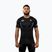 Férfi edzőpóló Venum X WOW FC Rashguards fekete/ezüst szürke