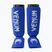 Sípcsont- és lábfejvédők Venum Kontact Shin Guards royal blue/silver