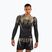 Férfi hosszú ujjú rashguard Venum Adrenaline Rashguard black/sand