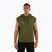 Férfi ujjatlan kapucnis pulóver Venum Muay Thai VT Sleeveless Hoodie military green