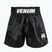Férfi edzőshort Venum Classic Evo Muay Thai black/white