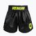 Férfi edző rövidnadrág Venum Classic Evo Muay Thai black/neon yellow