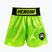 Férfi edzőshort Venum Classic Evo Muay Thai neon yellow/black