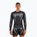 Roshguard férfi hosszú ujjú Venum No Gi Rashguards black/silver grey