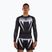 Férfi hosszú ujjú rashguard Venum No Gi Rashguards black/white