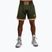 Férfi edzőshort Venum Classic Boxing military green/sand