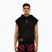 Férfi ujjatlan kapucnis pulóver Venum x Mike Tyson Tiger Sleeveless Hoodie deep black/intense red