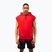 Férfi kapucnis pulóver Venum x Mike Tyson Tiger Sleeveless Hoodie intense red/deep black