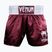 Férfi edzőshort Venum Classic Muay Thai burgundy