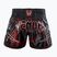 Férfi edzőshort Venum Matupa Muay Thai black/red/silver