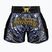 Férfi edzőshort Venum Wolf Attack Muay Thai Shorts black/grey