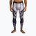 Férfi edzőleggingsek Venum Galactic 3.0 Spats off white/black