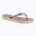 Gyerek flip-flopok ROXY Viva VI rose gold