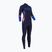Női búvárruha ROXY 4/3 Syncro FZ GBS 2021 navy nights/yacht blue