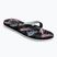 Női flip flopok ROXY Tahiti VII 2021 anthracite/black
