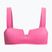 Fürdőruha felső ROXY Love The Coco V 2021 pink guava