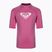 Gyermek úszó póló ROXY Wholehearted 2021 pink guava