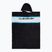 Férfi poncsó Quiksilver Hoody Towel black/blue