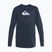 Quiksilver gyermek úszópóló Solid Streak LS Y tengerészkék blézer