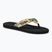 Női flip-flop papucs ROXY Paia V black/pink/soft lime