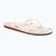 Női flip flopok ROXY Portofino III white/crazy pink print