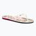 Női flip-flop papucs ROXY PortoUszonyo III white/crazy pink print