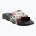Női ROXY Slippy II flip-flop fekete/rózsaszín/lágy lime színben