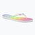 Női flip-flop papucs ROXY Viva Jelly rainbow