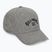Férfi baseball sapka Billabong Arch Snapback grey heather