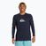 Férfi hosszú ujjú úszáshoz Quiksilver Everyday Surf Tee dark navy