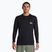 Férfi hosszú ujjú úszáshoz Quiksilver Everyday Surf Tee black