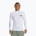 Férfi hosszú ujjú felső úszáshoz Quiksilver Everyday UPF50 white