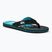 Férfi flop-flop papucs Quiksilver Molokai Layback II blue / black / blue