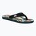 Férfi flop-flop papucs Quiksilver Molokai Layback II white / black / blue