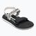 Quiksilver Monkey Caged II fekete/fehér férfi szandálok