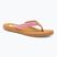 ROXY Porto Raffia II málna női flip flopok